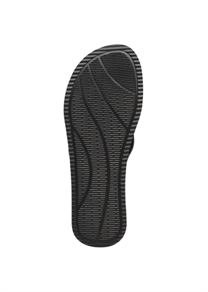 Hav. High platform sandal Black Havaianas